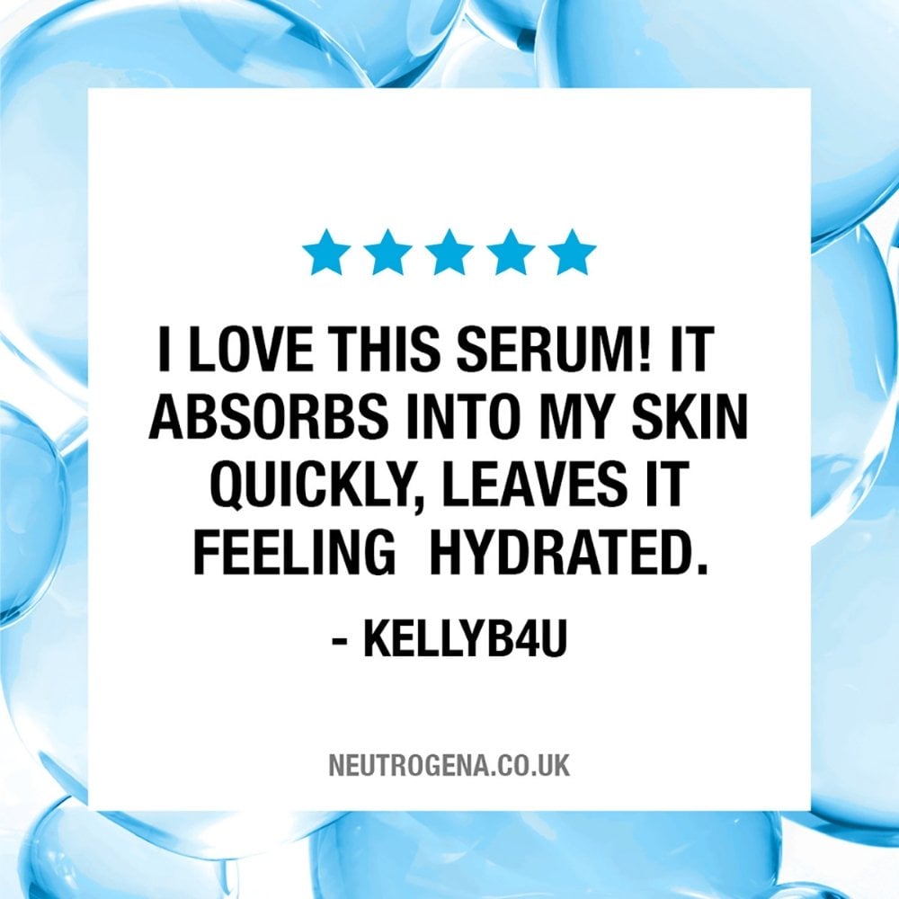 Neutrogena Hydro Boost Hyaluronic Acid Concentrated Serum 15ml
