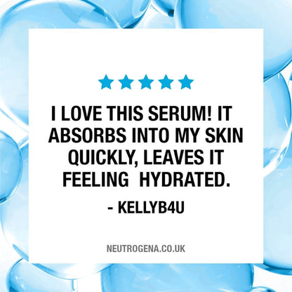 Neutrogena Hydro Boost Hyaluronic Acid Concentrated Serum 15ml