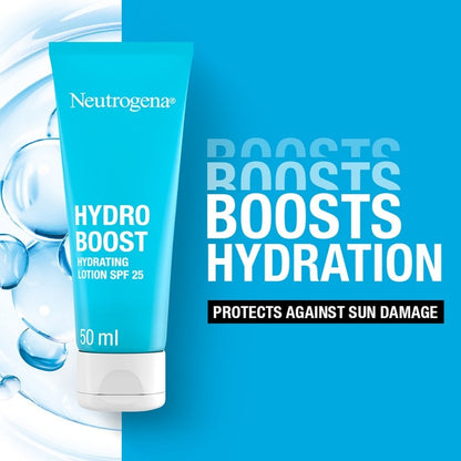 Neutrogena Hydro Boost Hydrating Lotion SPF25 50ml