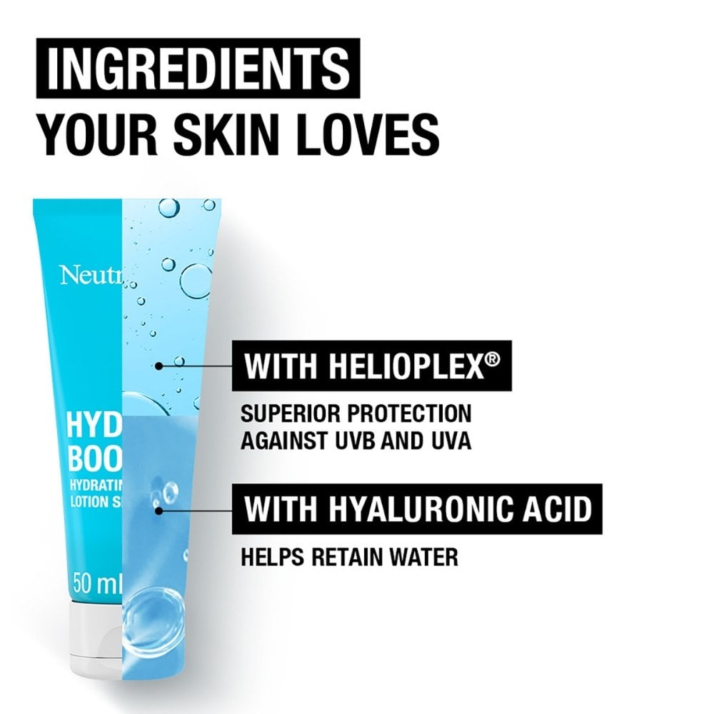 Neutrogena Hydro Boost Hydrating Lotion SPF25 50ml