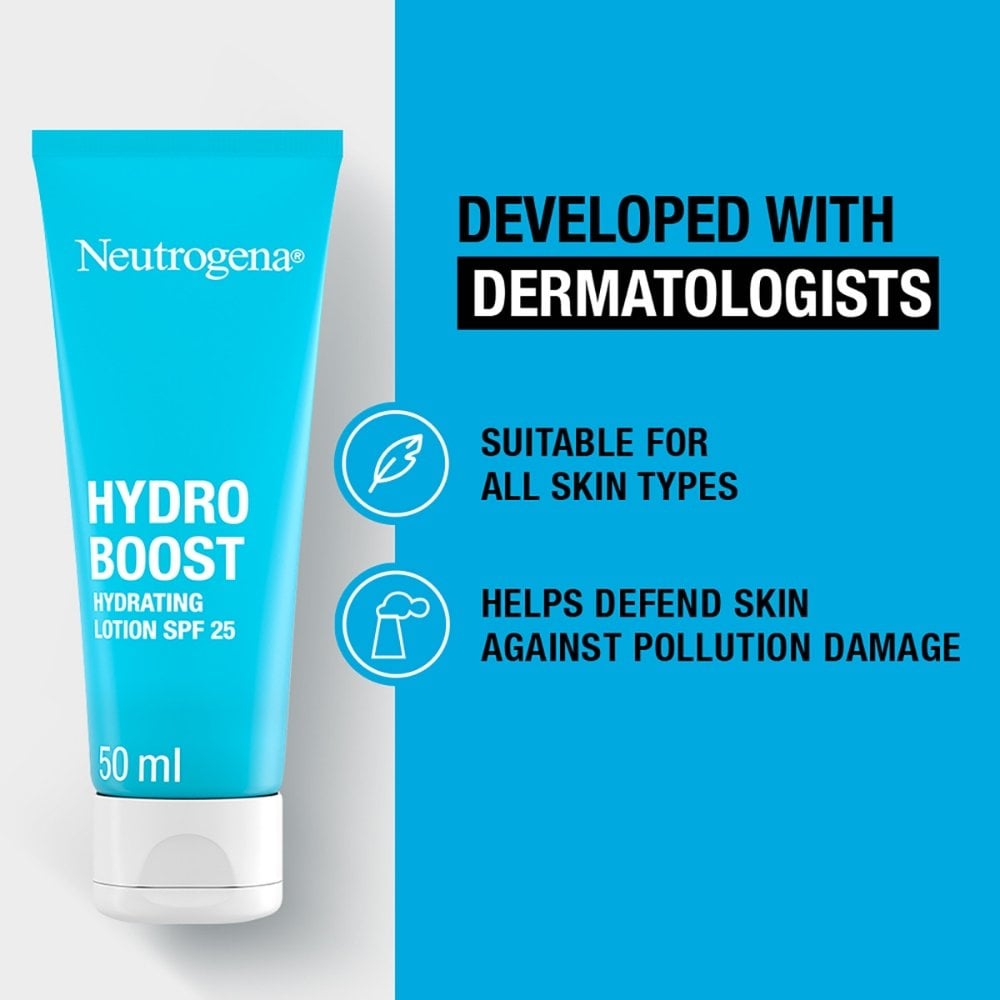 Neutrogena Hydro Boost Hydrating Lotion SPF25 50ml
