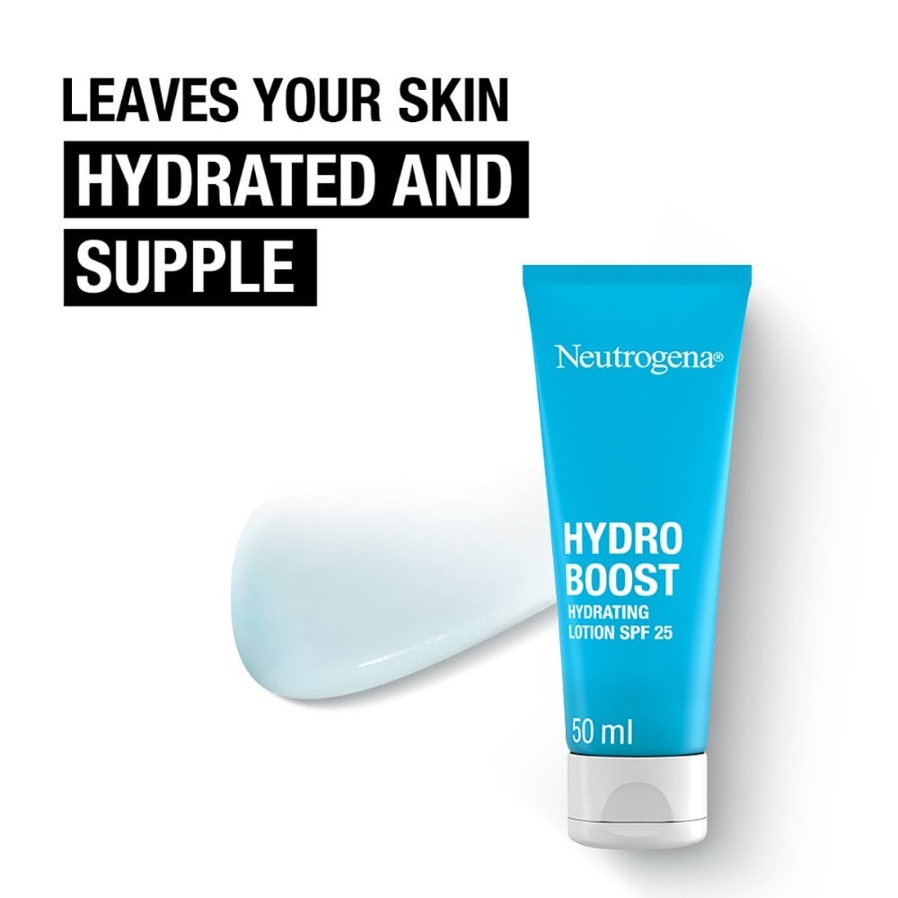 Neutrogena Hydro Boost Hydrating Lotion SPF25 50ml