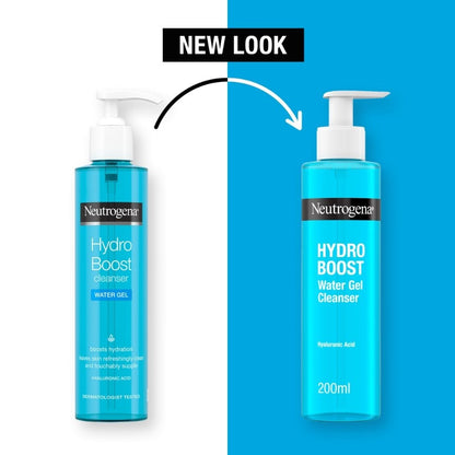 Neutrogena Hydro Boost Water Gel Cleanser 200ml