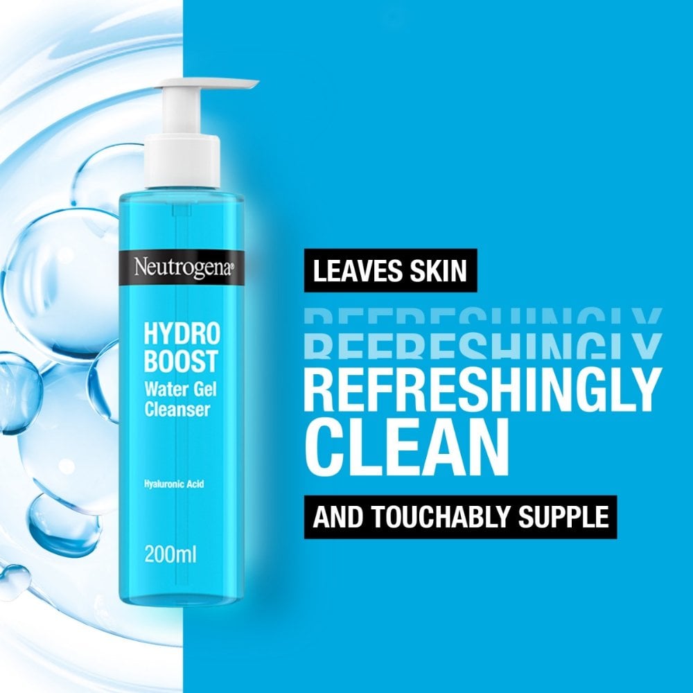Neutrogena Hydro Boost Water Gel Cleanser 200ml