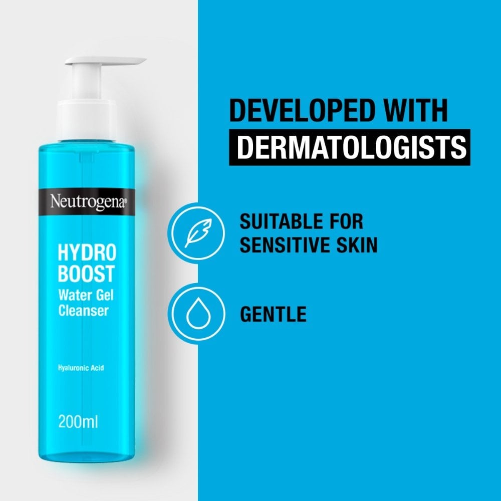 Neutrogena Hydro Boost Water Gel Cleanser 200ml