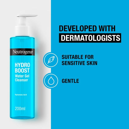 Neutrogena Hydro Boost Water Gel Cleanser 200ml