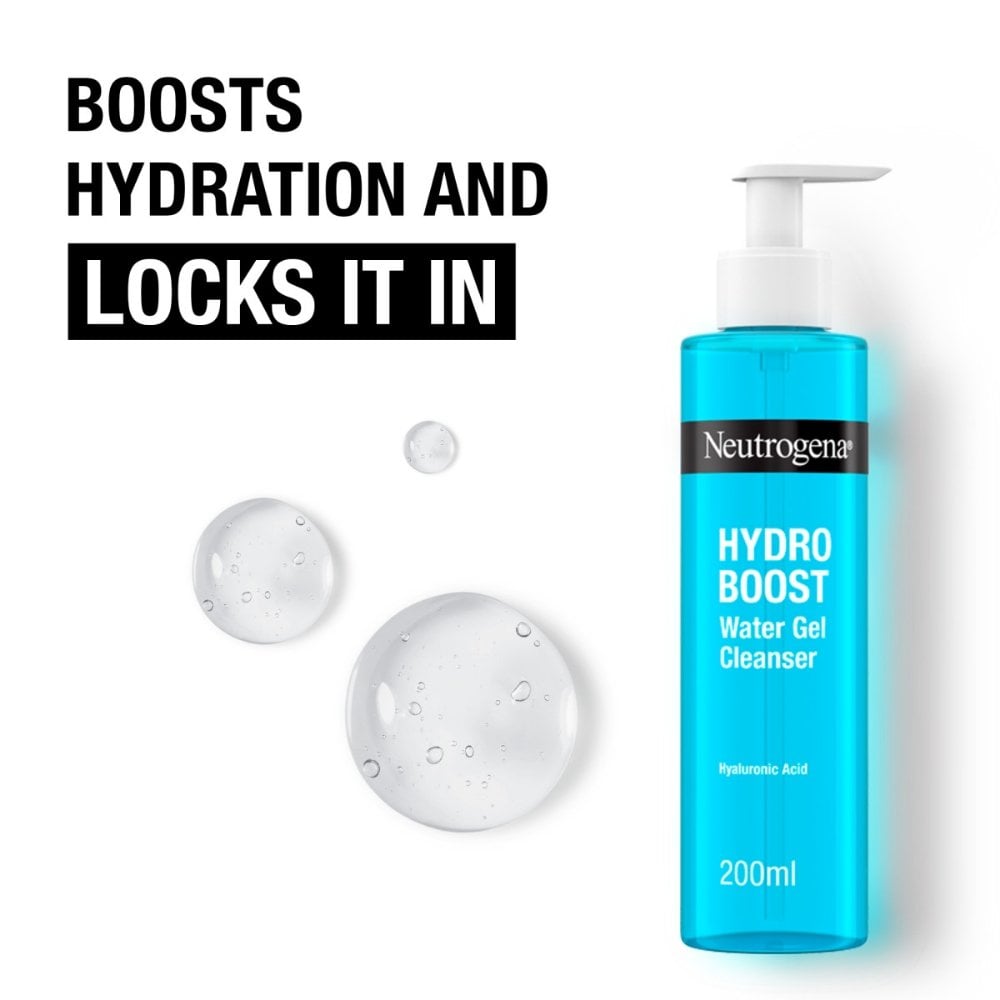 Neutrogena Hydro Boost Water Gel Cleanser 200ml