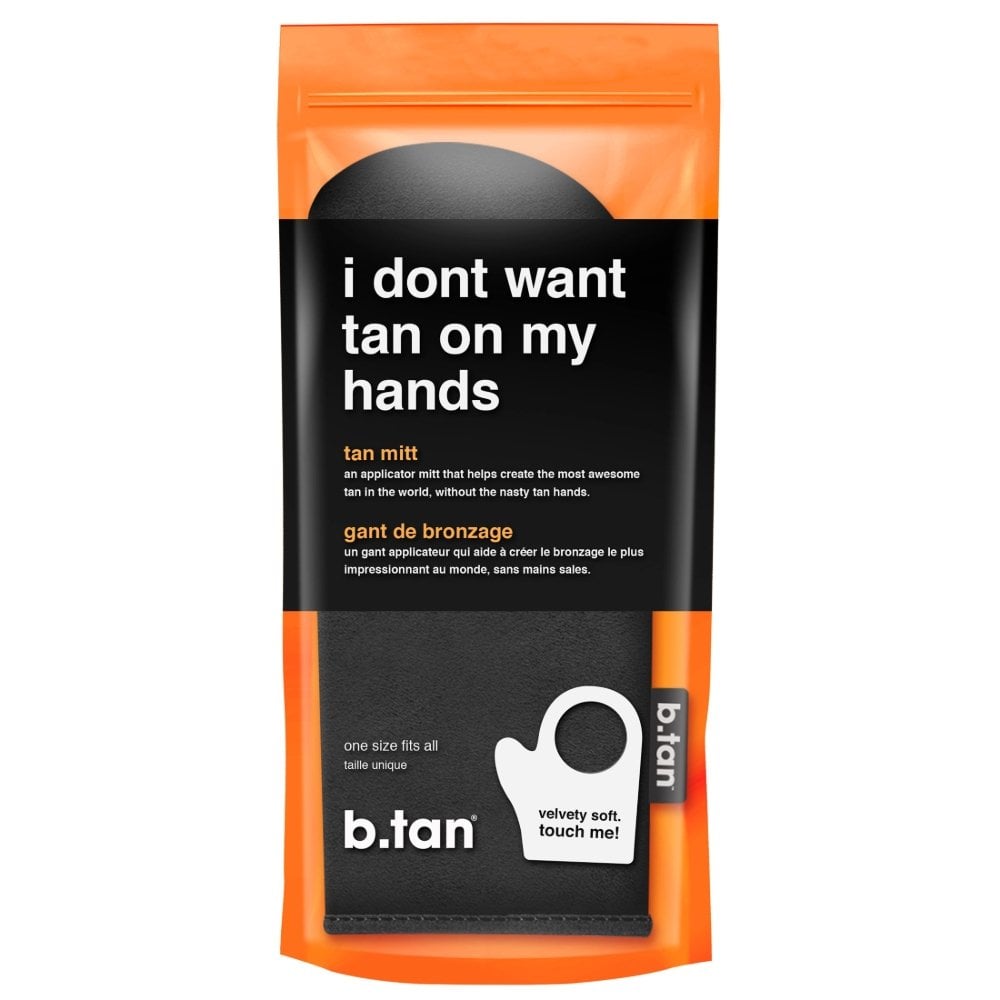 b.tan I Don't Want Tan On My Hands Tan Applicator Mitt