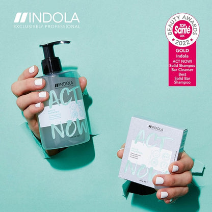 Indola Act Now Solid Shampoo Cleanser 60g