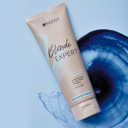 Indola Blonde Expert Insta Cool Shampoo 250ml