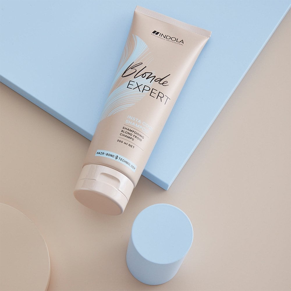 Indola Blonde Expert Insta Cool Shampoo 250ml