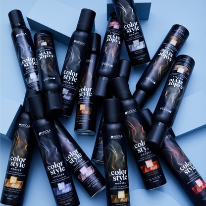 Indola Colour Style Mousse Dark Ash 200ml
