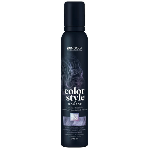 Indola Colour Style Mousse Silver Lavender 200ml