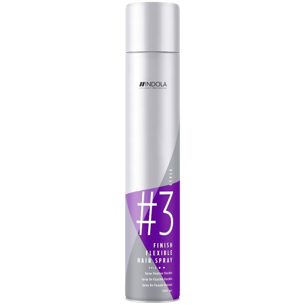 Indola Flexible Finish Hairspray 500ml