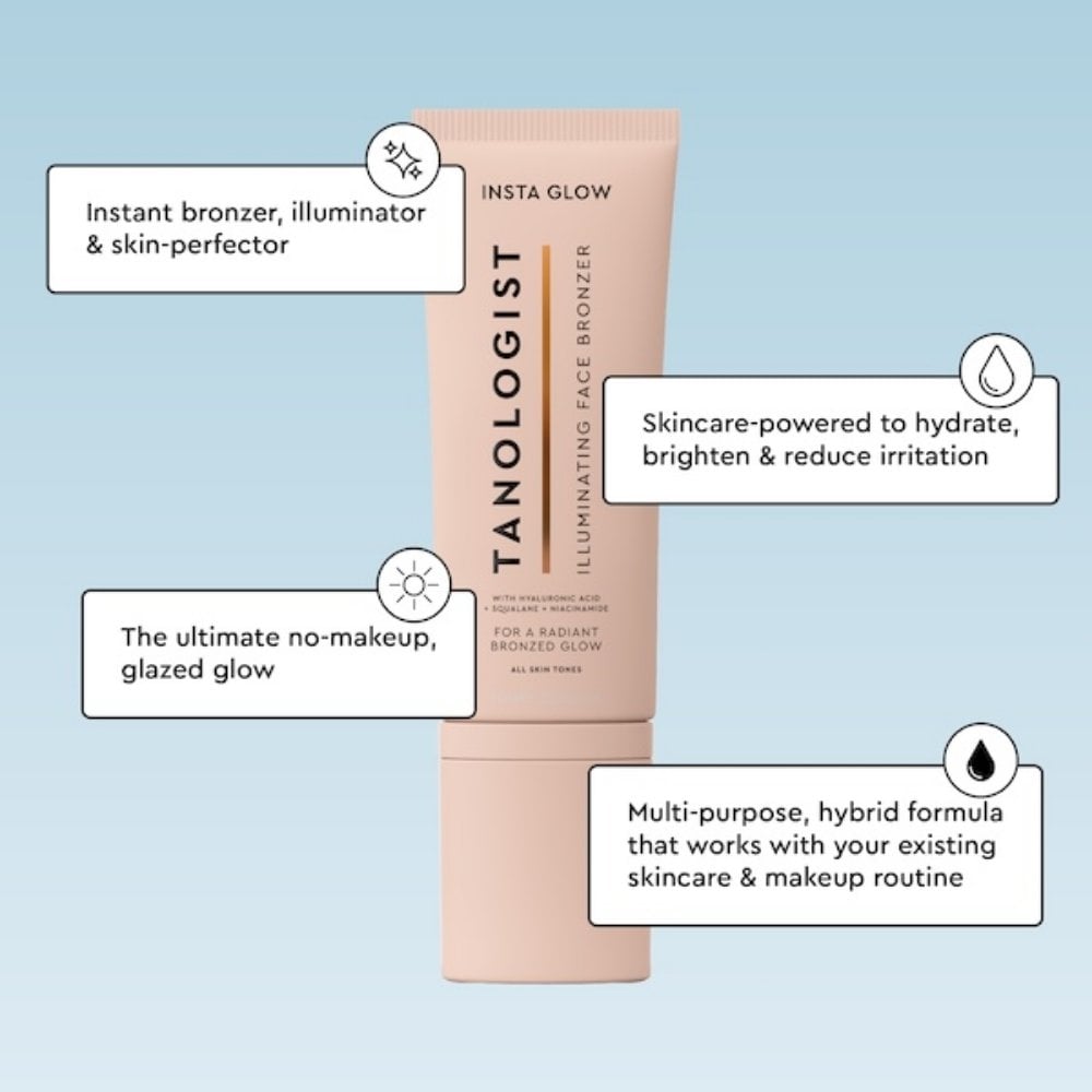 Tanologist Insta Glow Illuminating Face Bronzer 60ml