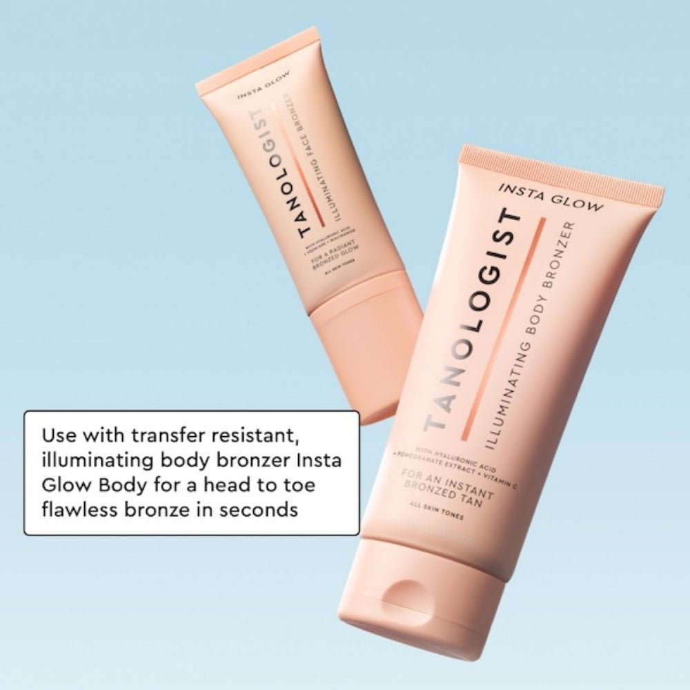 Tanologist Insta Glow Illuminating Face Bronzer 60ml