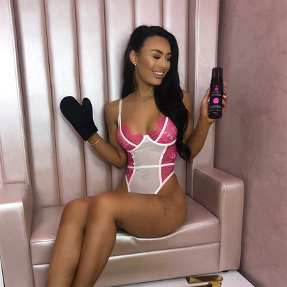 Rose & Caramel Intensity Ultra Dark Tanning Mousse 200ml