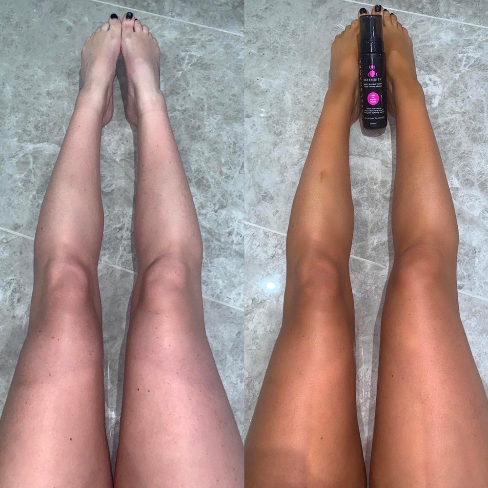 Rose & Caramel Intensity Ultra Dark Tanning Mousse 200ml