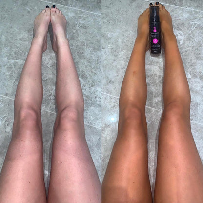 Rose & Caramel Intensity Ultra Dark Tanning Mousse 200ml