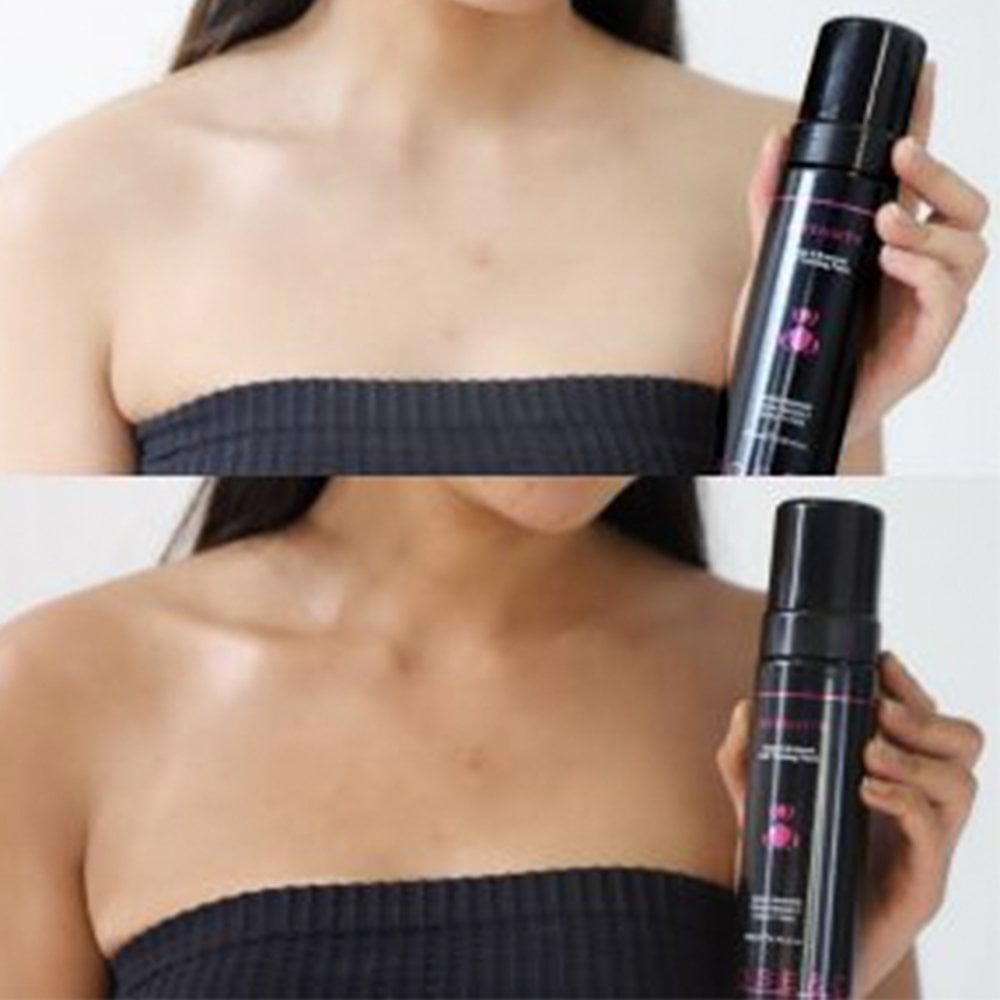 Rose & Caramel Intensity Ultra Dark Tanning Mousse 200ml