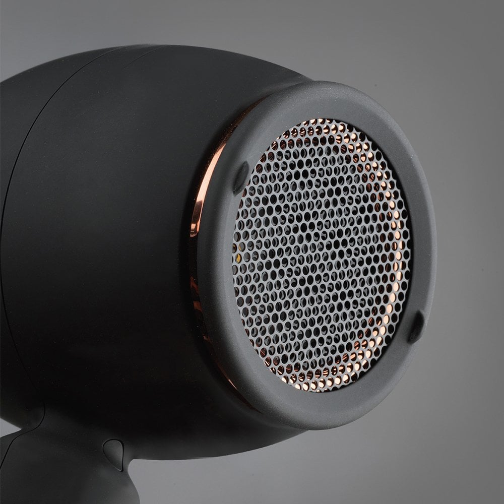 Diva Pro Intenso 4000 Compact Hair Dryer Black