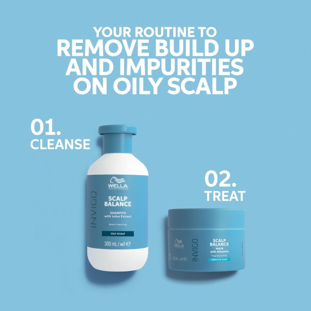 Wella Professionals Invigo Aqua Pure Purifying Deep Cleansing Shampoo 1000ml