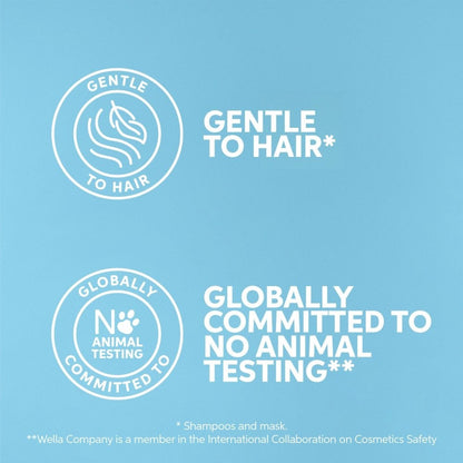 Wella Professionals Invigo Aqua Pure Purifying Deep Cleansing Shampoo 1000ml