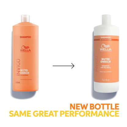Wella Professionals Invigo Nutri-Enrich Deep Nourishing Shampoo 1000ml