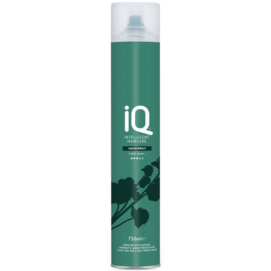 IQ Intelligent Haircare Hairspray 750ml