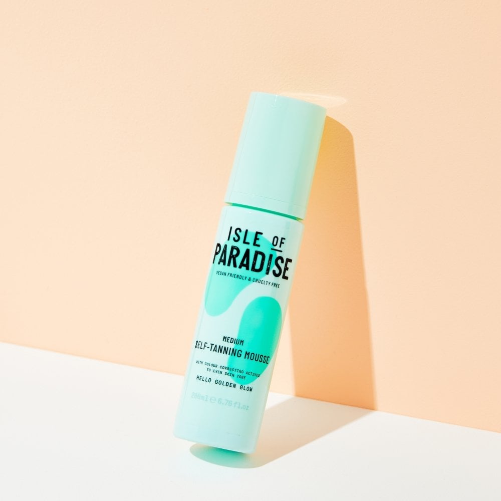 Isle Of Paradise Self-Tanning Mousse Medium 200ml