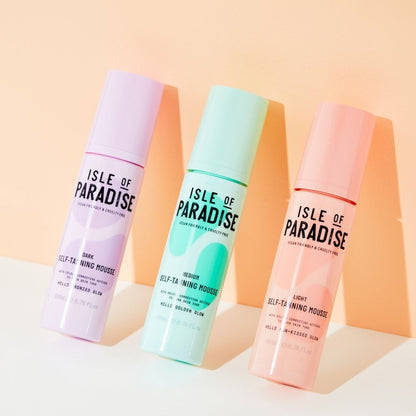 Isle Of Paradise Self-Tanning Mousse Medium 200ml