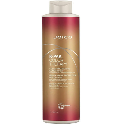 Joico K-Pak Colour Therapy Colour-Protecting Shampoo & Conditioner Twin 2 x 1000ml