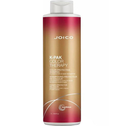 Joico K-Pak Colour Therapy Colour-Protecting Shampoo & Conditioner Twin 2 x 1000ml