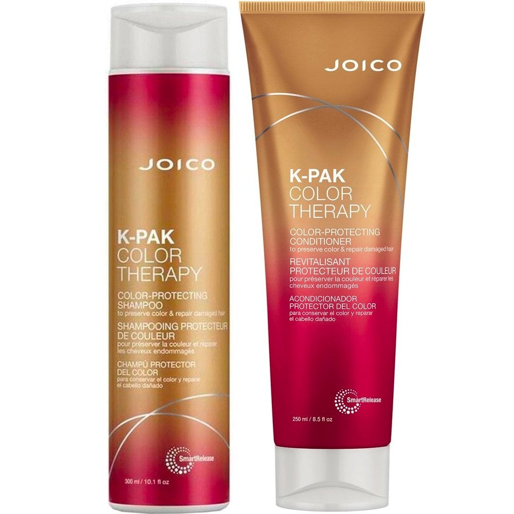 Joico K-Pak Colour Therapy Colour-Protecting Shampoo 300ml & Conditioner 250ml Twin