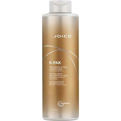 Joico K-Pak Reconstructing Shampoo & Conditioner Twin 2 x 1000ml