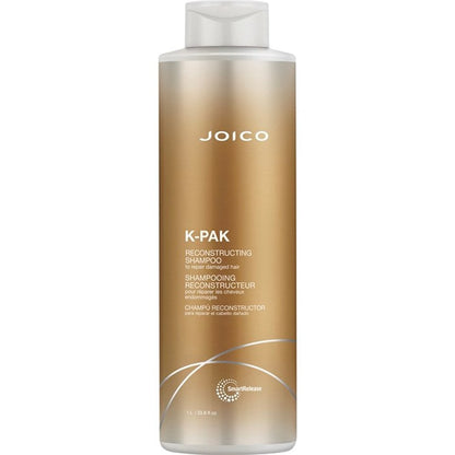 Joico K-Pak Reconstructing Shampoo & Conditioner Twin 2 x 1000ml