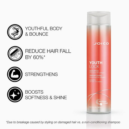 Joico YouthLock Collagen Shampoo 300ml