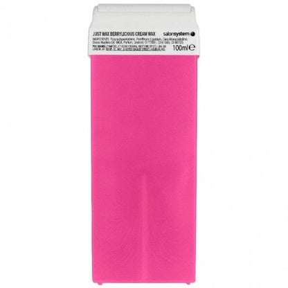 Salon System Just Wax Roller Wax Cartridges Berrylicious 6 x 100ml