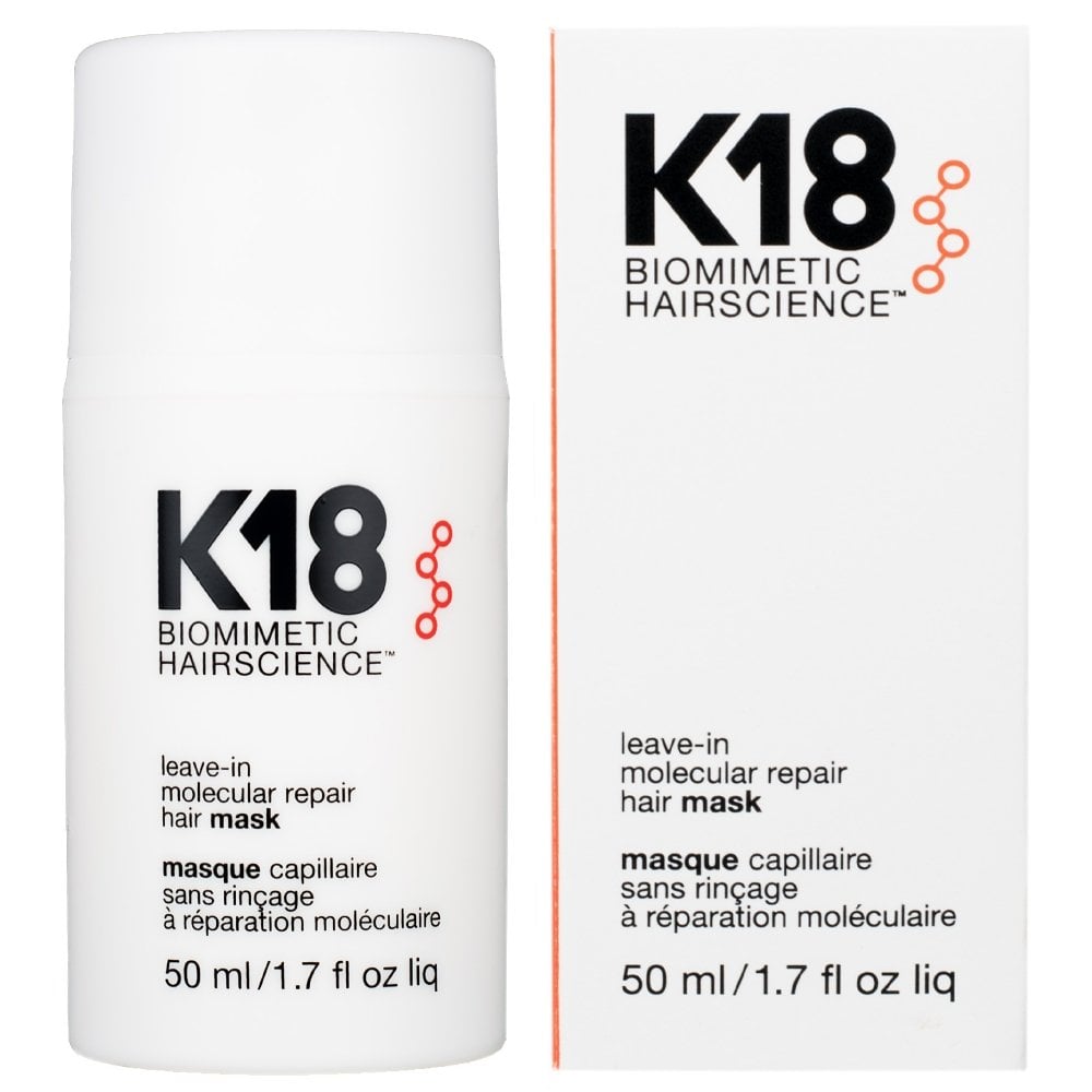 K18 Biomimetic Hairscience Leave-In Molecular Repair Hair Mask 50ml