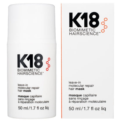 K18 Biomimetic Hairscience Leave-In Molecular Repair Hair Mask 50ml