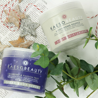 Kaeso Cranberry Sugar Body Scrub 450ml