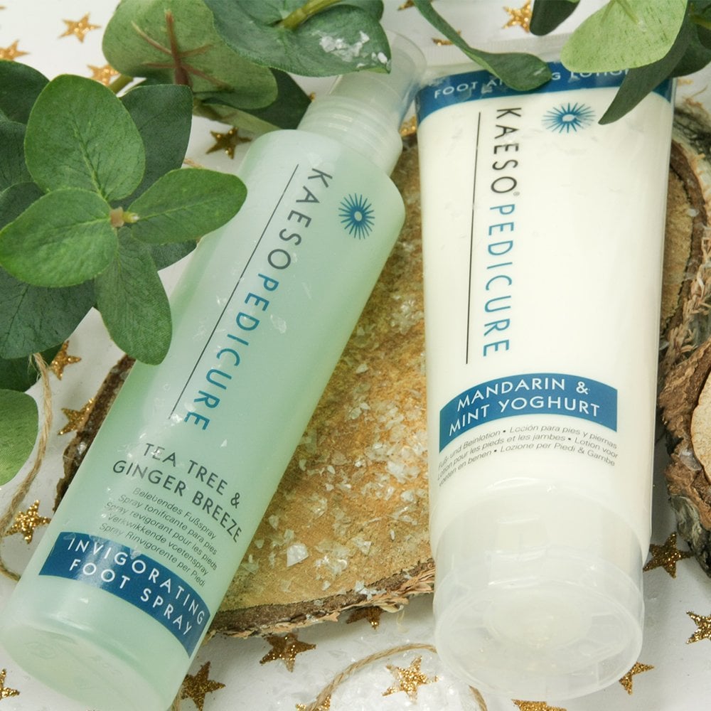 Kaeso Mandarin & Mint Yoghurt Pedicure Foot & Leg Lotion 250ml