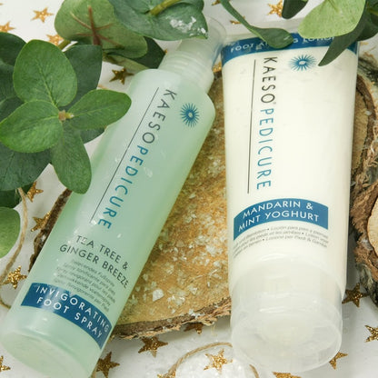 Kaeso Mandarin & Mint Yoghurt Pedicure Foot & Leg Lotion 250ml