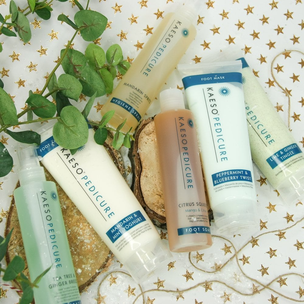 Kaeso Peppermint & Blueberry Twist Foot Mask 250ml