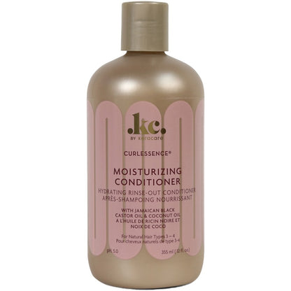 KeraCare Curlessence Moisturising Shampoo & Moisturising Rinse-Out Conditioner Twin 2 x 355ml