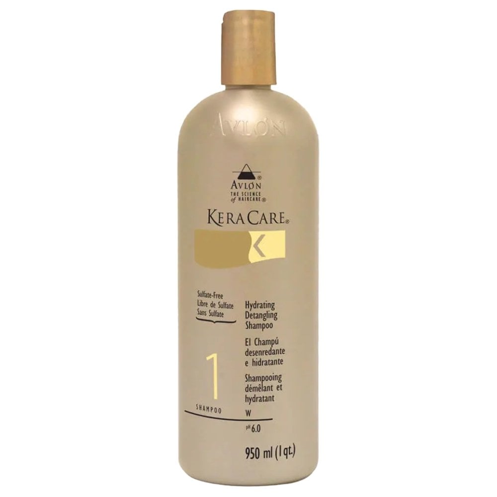 KeraCare Hydrating Detangling Shampoo 950ml & Conditioner 468g Twin