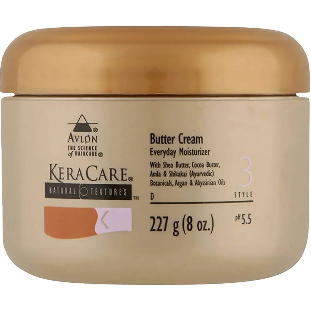 KeraCare Natural Textures Butter Cream 227g