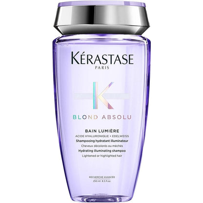 Kérastase Blond Absolu Shine, Strength, Neutralising & Heat Protection Routine