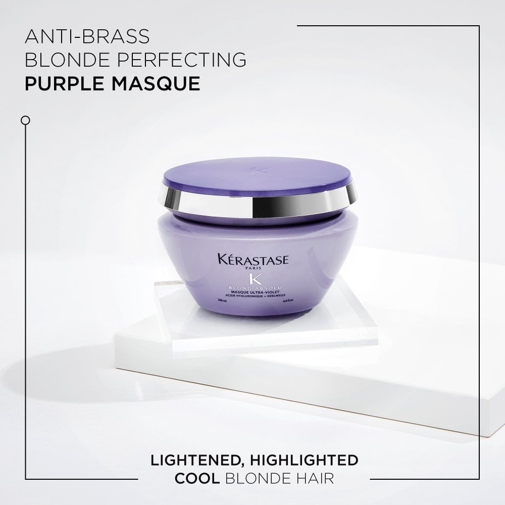 Kérastase Blond Absolu Ultra-Violet Anti-Brass Mask 200ml