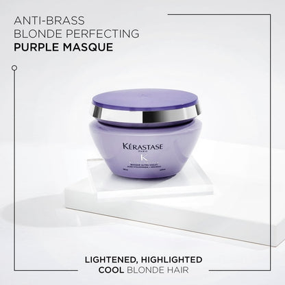 Kérastase Blond Absolu Ultra-Violet Anti-Brass Mask 200ml